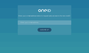 Earlyaccess.oneid.com thumbnail