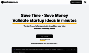 Earlyaccess.to thumbnail