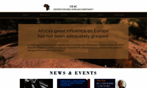 Earlyafricanchristianity.com thumbnail