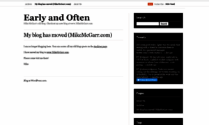 Earlyandoften.wordpress.com thumbnail