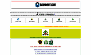 Earlyanswer.net thumbnail