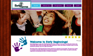 Earlybeginningscdc.com thumbnail