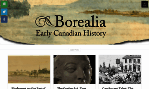 Earlycanadianhistory.ca thumbnail