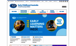 Earlychildhoodaustralia.org.au thumbnail
