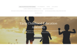 Earlychildhoodeducationassembly.com thumbnail