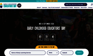 Earlychildhoodeducatorsday.org.au thumbnail