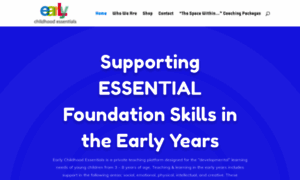 Earlychildhoodessentials.com thumbnail