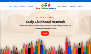 Earlychildhoodnet.org thumbnail