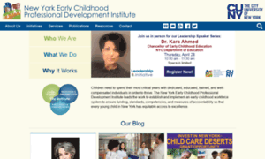 Earlychildhoodnyc.org thumbnail