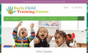 Earlychildtrainingcenter.com thumbnail