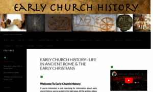 Earlychurchhistory.org thumbnail