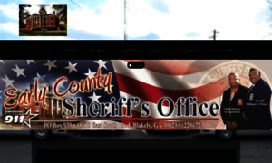 Earlycountysheriff.com thumbnail