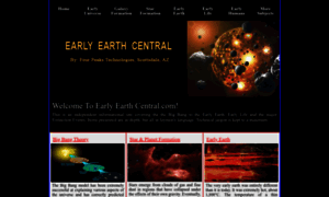 Earlyearthcentral.com thumbnail