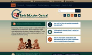 Earlyeducatorcentral.acf.hhs.gov thumbnail