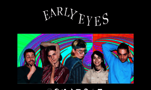 Earlyeyesband.com thumbnail