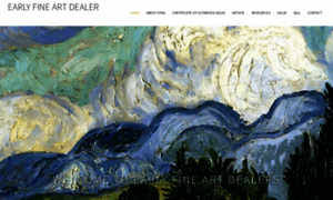 Earlyfineartdealer.com thumbnail