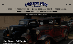 Earlyfordstore.com thumbnail