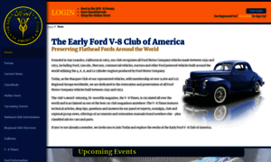 Earlyfordv8.org thumbnail