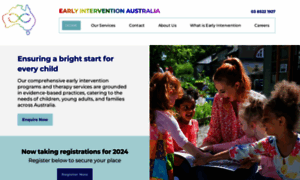 Earlyinterventionaustralia.com thumbnail