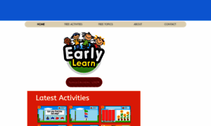 Earlylearn.co.uk thumbnail