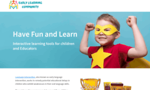 Earlylearningcommunity.org thumbnail