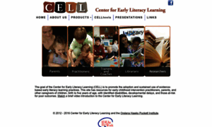 Earlyliteracylearning.org thumbnail