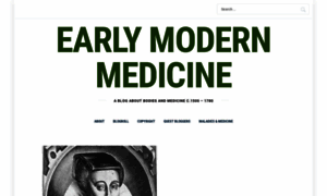 Earlymodernmedicine.com thumbnail