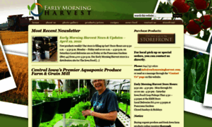 Earlymorningharvest.com thumbnail