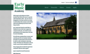 Earlymusicacademy.com thumbnail