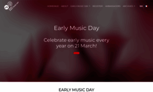 Earlymusicday.eu thumbnail