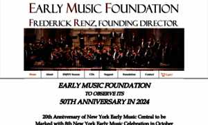 Earlymusicny.org thumbnail