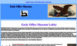 Earlyofficemuseum.com thumbnail