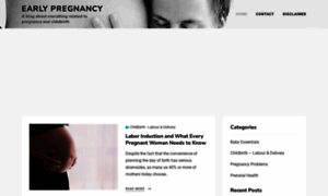 Earlypregnancy.org.uk thumbnail