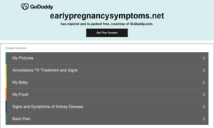 Earlypregnancysymptoms.net thumbnail