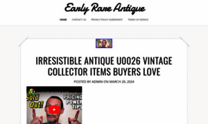 Earlyrareantique.com thumbnail