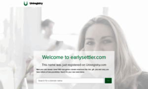 Earlysettler.com thumbnail