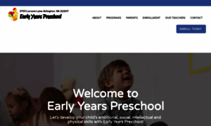 Earlyyearspreschool.org thumbnail