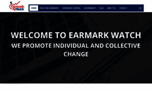 Earmarkwatch.org thumbnail