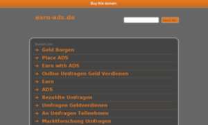 Earn-ads.de thumbnail