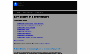 Earn-bitcoins.net thumbnail