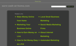 Earn-cash-at-home.com thumbnail