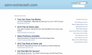 Earn-extracash.com thumbnail