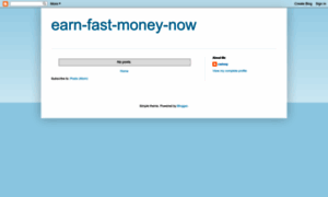 Earn-fast-money-now.blogspot.com thumbnail