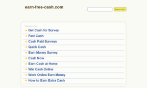 Earn-free-cash.com thumbnail