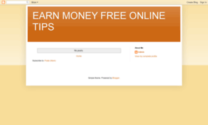 Earn-money-free-tips.blogspot.com thumbnail