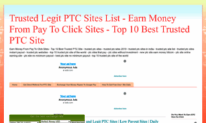 Earn-money-from-ptc-site.blogspot.com thumbnail