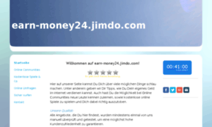 Earn-money24.jimdo.com thumbnail