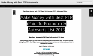 Earn-with-best-ptp-autosurfs.blogspot.com thumbnail