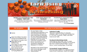 Earn-with-social-networking.com thumbnail