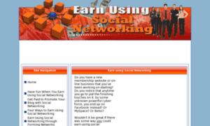 Earn-with-social-networking.info thumbnail